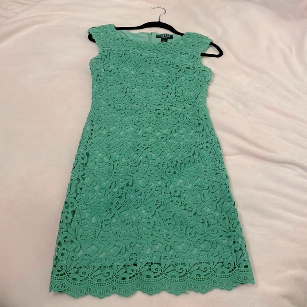 Ralph Lauren cocktail dress